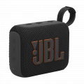 Loa di động JBL Go 4 Black (4.2W, Bluetooth 5.3, Pin 7 giờ, IP67, AURACAST)