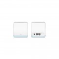 Hệ thống WiFi Mesh Mercusys Halo H30 (2-pack) (AC1200, 2 băng tần, 2 x LAN/WAN)