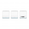 Hệ thống WiFi Mesh Mercusys Halo H30 (3-pack) (AC1200, 2 băng tần, 2 x LAN/WAN)