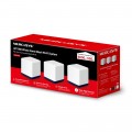 Hệ thống WiFi Mesh Mercusys Halo H50G (3-pack) (AC1900, 2 băng tần, 3 x LAN/WAN Gigabit)