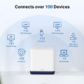 Hệ thống WiFi Mesh Mercusys Halo H50G (3-pack) (AC1900, 2 băng tần, 3 x LAN/WAN Gigabit)
