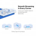 Hệ thống WiFi Mesh Mercusys Halo H50G (2-pack) (AC1900, 2 băng tần, 3 x LAN/WAN Gigabit)