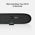 Bộ phát WiFi 4G LTE Mercusys MT110 (150Mbps, 10 thiết bị, Pin 10 giờ, Dùng Nano SIM)