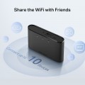 Bộ phát WiFi 4G LTE Mercusys MT110 (150Mbps, 10 thiết bị, Pin 10 giờ, Dùng Nano SIM)