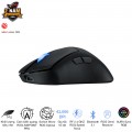 Chuột gaming không dây Asus ROG Keris II Ace Black (54g siêu nhẹ, 3 mode, 42.000 DPI, 8000 Hz Polling Rate)