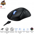 Chuột gaming không dây Asus ROG Keris II Ace Black (54g siêu nhẹ, 3 mode, 42.000 DPI, 8000 Hz Polling Rate)