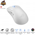 Chuột gaming không dây Asus ROG Keris II Ace Moonlight White (54g siêu nhẹ, 3 mode, 42.000 DPI, 8000 Hz Polling Rate)