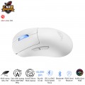 Chuột gaming không dây Asus ROG Keris II Ace Moonlight White (54g siêu nhẹ, 3 mode, 42.000 DPI, 8000 Hz Polling Rate)