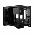 Vỏ case Corsair 2500X Mid-Tower TG Black (CC-9011265-WW) (m-ATX, 2 mặt cường lực, Chưa bao gồm Fan, Max 9 Fan, Rad 360)