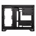 Vỏ case Corsair 2500X Mid-Tower TG Black (CC-9011265-WW) (m-ATX, 2 mặt cường lực, Chưa bao gồm Fan, Max 9 Fan, Rad 360)