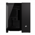 Vỏ case Corsair 2500X Mid-Tower TG Black (CC-9011265-WW) (m-ATX, 2 mặt cường lực, Chưa bao gồm Fan, Max 9 Fan, Rad 360)