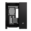 Vỏ case Corsair 2500X Mid-Tower TG Black (CC-9011265-WW) (m-ATX, 2 mặt cường lực, Chưa bao gồm Fan, Max 9 Fan, Rad 360)