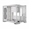 Vỏ case Corsair 2500X Mid-Tower TG White (CC-9011266-WW) (m-ATX, 2 mặt cường lực, Chưa bao gồm Fan, Max 9 Fan, Rad 360)