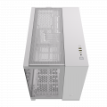Vỏ case Corsair 2500X Mid-Tower TG White (CC-9011266-WW) (m-ATX, 2 mặt cường lực, Chưa bao gồm Fan, Max 9 Fan, Rad 360)