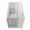 Vỏ case Corsair 2500X Mid-Tower TG White (CC-9011266-WW) (m-ATX, 2 mặt cường lực, Chưa bao gồm Fan, Max 9 Fan, Rad 360)