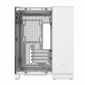 Vỏ case Corsair 2500X Mid-Tower TG White (CC-9011266-WW) (m-ATX, 2 mặt cường lực, Chưa bao gồm Fan, Max 9 Fan, Rad 360)