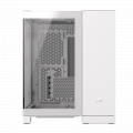 Vỏ case Corsair 2500X Mid-Tower TG White (CC-9011266-WW) (m-ATX, 2 mặt cường lực, Chưa bao gồm Fan, Max 9 Fan, Rad 360)