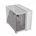 Vỏ case Corsair 2500X Mid-Tower TG White (CC-9011266-WW) (m-ATX, 2 mặt cường lực, Chưa bao gồm Fan, Max 9 Fan, Rad 360)