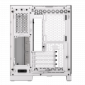 Vỏ case Corsair 2500X Mid-Tower TG White (CC-9011266-WW) (m-ATX, 2 mặt cường lực, Chưa bao gồm Fan, Max 9 Fan, Rad 360)
