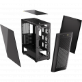Vỏ case Corsair 480T Airflow Mid-Tower TG Black (CC-9011271-WW) (E-ATX, Chưa bao gồm Fan, Max 7 Fan, Rad 360)