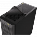 Vỏ case Corsair 480T Airflow Mid-Tower TG Black (CC-9011271-WW) (E-ATX, Chưa bao gồm Fan, Max 7 Fan, Rad 360)