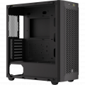 Vỏ case Corsair 480T Airflow Mid-Tower TG Black (CC-9011271-WW) (E-ATX, Chưa bao gồm Fan, Max 7 Fan, Rad 360)