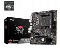 Mainboard MSI A520M-A PRO (AM4, 2 x DDR4, HDMI, DVI, M.2 PCIe 3.0, m-ATX)