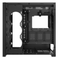 Vỏ case Corsair 5000D Airflow Core Mid-Tower Black (CC-9011261-WW) (E-ATX, Chưa bao gồm Fan, Max 12 Fan, RAD 360)