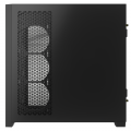 Vỏ case Corsair 5000D Airflow Core Mid-Tower Black (CC-9011261-WW) (E-ATX, Chưa bao gồm Fan, Max 12 Fan, RAD 360)