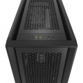 Vỏ case Corsair 5000D Airflow Core Mid-Tower Black (CC-9011261-WW) (E-ATX, Chưa bao gồm Fan, Max 12 Fan, RAD 360)