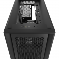Vỏ case Corsair 5000D Airflow Core Mid-Tower Black (CC-9011261-WW) (E-ATX, Chưa bao gồm Fan, Max 12 Fan, RAD 360)