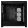 Vỏ case Corsair 5000D Airflow Core Mid-Tower Black (CC-9011261-WW) (E-ATX, Chưa bao gồm Fan, Max 12 Fan, RAD 360)