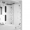 Vỏ case Corsair 5000D Airflow Core Mid-Tower White (CC-9011262-WW) (E-ATX, Chưa bao gồm Fan, Max 12 Fan, RAD 360)
