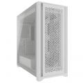 Vỏ case Corsair 5000D Airflow Core Mid-Tower White (CC-9011262-WW) (E-ATX, Chưa bao gồm Fan, Max 12 Fan, RAD 360)
