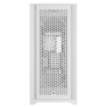 Vỏ case Corsair 5000D Airflow Core Mid-Tower White (CC-9011262-WW) (E-ATX, Chưa bao gồm Fan, Max 12 Fan, RAD 360)