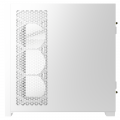 Vỏ case Corsair 5000D Airflow Core Mid-Tower White (CC-9011262-WW) (E-ATX, Chưa bao gồm Fan, Max 12 Fan, RAD 360)
