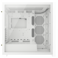 Vỏ case Corsair 5000D Airflow Core Mid-Tower White (CC-9011262-WW) (E-ATX, Chưa bao gồm Fan, Max 12 Fan, RAD 360)