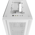 Vỏ case Corsair 5000D Airflow Core Mid-Tower White (CC-9011262-WW) (E-ATX, Chưa bao gồm Fan, Max 12 Fan, RAD 360)