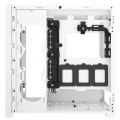 Vỏ case Corsair 5000D Airflow Core Mid-Tower White (CC-9011262-WW) (E-ATX, Chưa bao gồm Fan, Max 12 Fan, RAD 360)