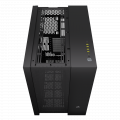 Vỏ case Corsair 6500D Airflow Mid-Tower TG Black (CC-9011259-WW) (E-ATX, Chưa bao gồm Fan, Max 13 Fan, Rad 360)