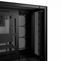 Vỏ case Corsair 6500D Airflow Mid-Tower TG Black (CC-9011259-WW) (E-ATX, Chưa bao gồm Fan, Max 13 Fan, Rad 360)