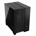 Vỏ case Corsair 6500D Airflow Mid-Tower TG Black (CC-9011259-WW) (E-ATX, Chưa bao gồm Fan, Max 13 Fan, Rad 360)