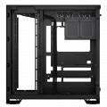 Vỏ case Corsair 6500D Airflow Mid-Tower TG Black (CC-9011259-WW) (E-ATX, Chưa bao gồm Fan, Max 13 Fan, Rad 360)