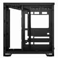 Vỏ case Corsair 6500D Airflow Mid-Tower TG Black (CC-9011259-WW) (E-ATX, Chưa bao gồm Fan, Max 13 Fan, Rad 360)
