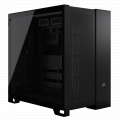 Vỏ case Corsair 6500D Airflow Mid-Tower TG Black (CC-9011259-WW) (E-ATX, Chưa bao gồm Fan, Max 13 Fan, Rad 360)
