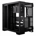 Vỏ case Corsair 6500D Airflow Mid-Tower TG Black (CC-9011259-WW) (E-ATX, Chưa bao gồm Fan, Max 13 Fan, Rad 360)