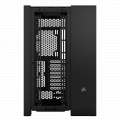 Vỏ case Corsair 6500D Airflow Mid-Tower TG Black (CC-9011259-WW) (E-ATX, Chưa bao gồm Fan, Max 13 Fan, Rad 360)