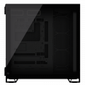 Vỏ case Corsair 6500D Airflow Mid-Tower TG Black (CC-9011259-WW) (E-ATX, Chưa bao gồm Fan, Max 13 Fan, Rad 360)