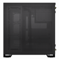 Vỏ case Corsair 6500D Airflow Mid-Tower TG Black (CC-9011259-WW) (E-ATX, Chưa bao gồm Fan, Max 13 Fan, Rad 360)