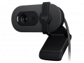 Webcam Logitech BRIO 100 Full HD 1080p, Màu Than Chì (Graphite) (960-001587)